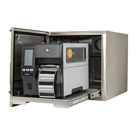 stainless steel label printer enclosure for wet and hostile environments|Waterproof Printer Enclosure .